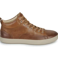 Baskets Mode^Pataugas - NEW CARLO Châtaigne