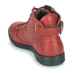 Baskets Mode^Pataugas - PALME Sangria
