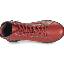 Baskets Mode^Pataugas - PALME Sangria