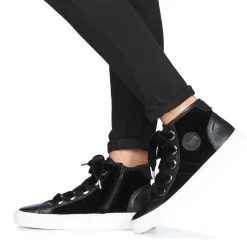 Baskets Mode^Pataugas - Zally Noir