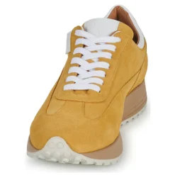 Baskets Mode^Pellet - ALFA Veloursmoutarde
