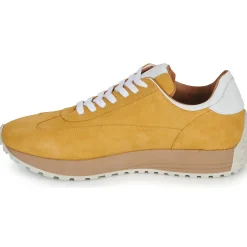 Baskets Mode^Pellet - ALFA Veloursmoutarde
