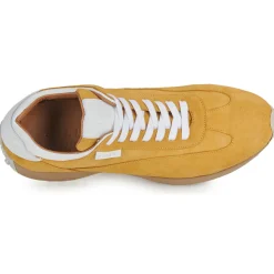 Baskets Mode^Pellet - ALFA Veloursmoutarde