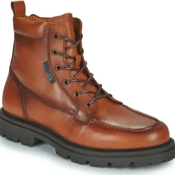 Bottines / Boots^Pellet - ARMEL Veaupullupbrandy