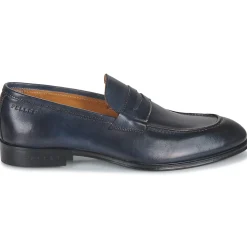 Mocassins & Chaussures Bateau^Pellet - AUGUSTE VEAUBROSSEMARINE
