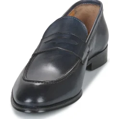 Mocassins & Chaussures Bateau^Pellet - AUGUSTE VEAUBROSSEMARINE