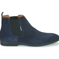 Bottines / Boots^Pellet - BILL VELOURSMARINE