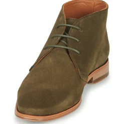 Bottines / Boots^Pellet - BIXENTE VELOURSKAKI