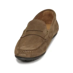 Mocassins & Chaussures Bateau^Pellet - CADOR Velourstaupe