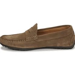 Mocassins & Chaussures Bateau^Pellet - CADOR Velourstaupe