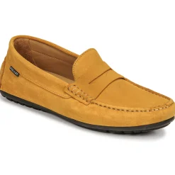 Mocassins & Chaussures Bateau^Pellet - CADOR Velourscumin