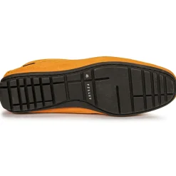 Mocassins & Chaussures Bateau^Pellet - CADOR Velourscumin