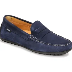 Mocassins & Chaussures Bateau^Pellet - CADOR Veloursmarine
