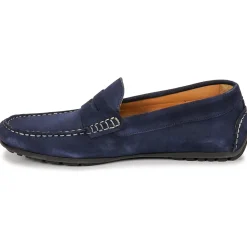 Mocassins & Chaussures Bateau^Pellet - CADOR Veloursmarine