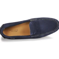 Mocassins & Chaussures Bateau^Pellet - CADOR Veloursmarine