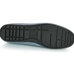 Mocassins & Chaussures Bateau^Pellet - CADOR CROUTEVELOURSBLEUGRIS