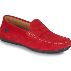 Mocassins & Chaussures Bateau^Pellet - CADOR Veloursrouge