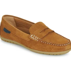 Mocassins & Chaussures Bateau^Pellet - CADORNA CROUTEVELOURSDATE
