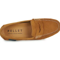 Mocassins & Chaussures Bateau^Pellet - CADORNA CROUTEVELOURSDATE