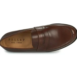 Mocassins & Chaussures Bateau^Pellet - Colbert VEAUPULLBRUN