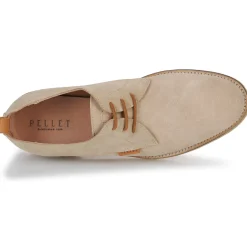 Derbies & Richelieu^Pellet - GREG VELOURSBEIGE