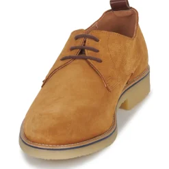 Derbies & Richelieu^Pellet - GREG VELOURSCAMEL