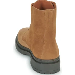 Bottines / Boots^Pellet - JONAS VELOURSBEIGE