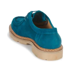 Derbies & Richelieu^Pellet - MACHA Veloursoiledpetrol