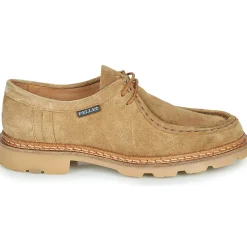 Derbies & Richelieu^Pellet - MACHA Veloursbeige