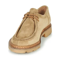 Derbies & Richelieu^Pellet - MACHA Veloursbeige