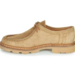 Derbies & Richelieu^Pellet - MACHA Veloursbeige