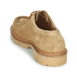 Derbies & Richelieu^Pellet - MACHA Veloursbeige
