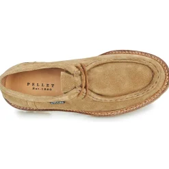 Derbies & Richelieu^Pellet - MACHA Veloursbeige