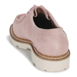 Derbies & Richelieu^Pellet - MACHA Veloursrose