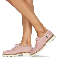 Derbies & Richelieu^Pellet - MACHA Veloursrose