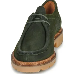 Derbies & Richelieu^Pellet - MACHA Veloursoiledolive