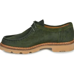 Derbies & Richelieu^Pellet - MACHA Veloursoiledolive