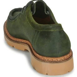 Derbies & Richelieu^Pellet - MACHA Veloursoiledolive
