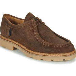 Derbies & Richelieu^Pellet - MACHO Veloursoilednoix