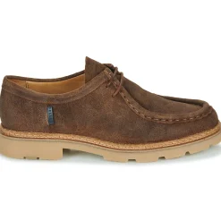 Derbies & Richelieu^Pellet - MACHO Veloursoilednoix