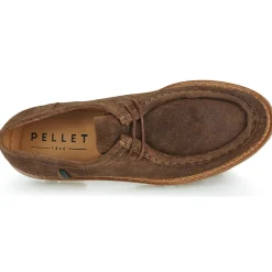Derbies & Richelieu^Pellet - MACHO Veloursoilednoix