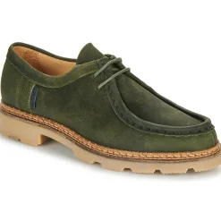 Derbies & Richelieu^Pellet - MACHO Veloursoiledolive