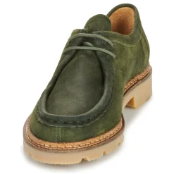 Derbies & Richelieu^Pellet - MACHO Veloursoiledolive