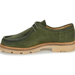 Derbies & Richelieu^Pellet - MACHO Veloursoiledolive
