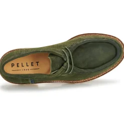 Derbies & Richelieu^Pellet - MACHO Veloursoiledolive