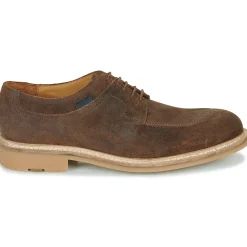 Derbies & Richelieu^Pellet - MAGELLAN Veloursoilednoix