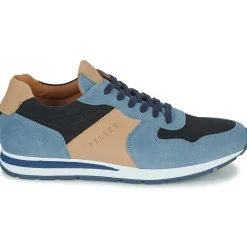 Baskets Mode^Pellet - MARCEL VELOURSBLEU