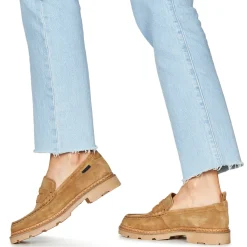 Mocassins & Chaussures Bateau^Pellet - MILLA Veloursdate