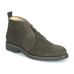 Derbies & Richelieu^Pellet - MIRAGE VELOURSGRIS