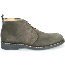 Derbies & Richelieu^Pellet - MIRAGE VELOURSGRIS